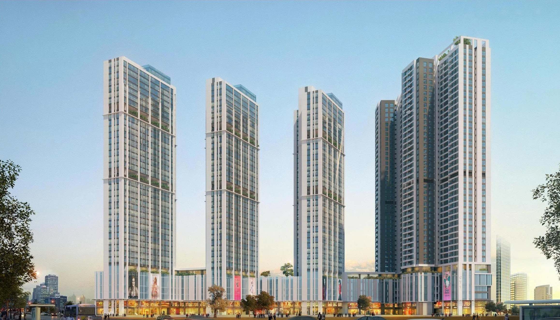 Phối cảnh dự án